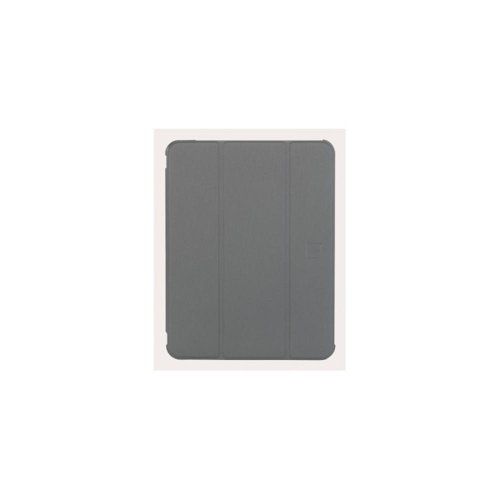 Tucano - Satin 27,7 cm (10.9") Folio Gris, Transparente