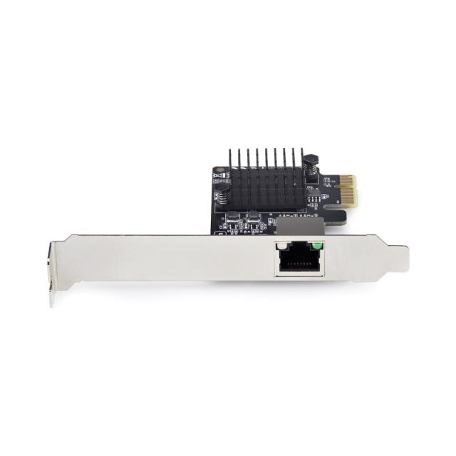 StarTech.com - Tarjeta de Red Ethernet PCI Express de 1 Puerto Gigabit 5G - Tarjeta Adaptador Ethernet PCI-E Chipset RTL8126 - T