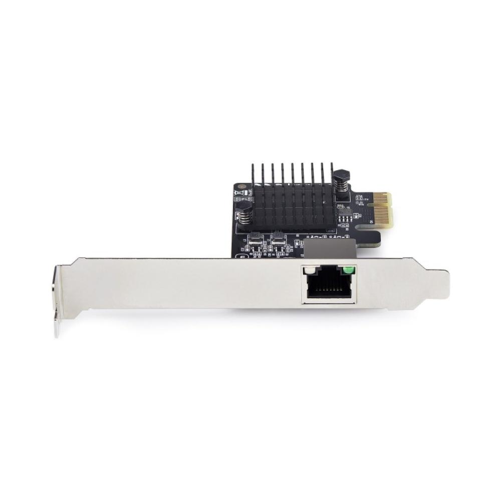 StarTech.com - Tarjeta de Red Ethernet PCI Express de 1 Puerto Gigabit 5G - Tarjeta Adaptador Ethernet PCI-E Chipset RTL8126 - T