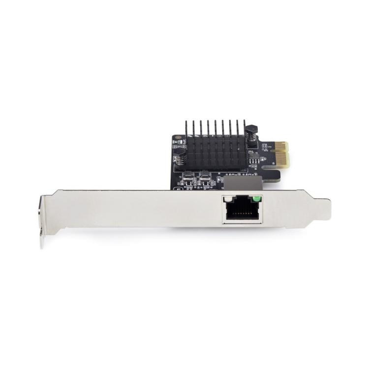 StarTech.com - Tarjeta de Red Ethernet PCI Express de 1 Puerto Gigabit 5G - Tarjeta Adaptador Ethernet PCI-E Chipset RTL8126 - T