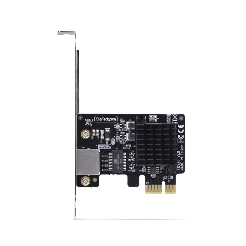 StarTech.com - Tarjeta de Red Ethernet PCI Express de 1 Puerto Gigabit 5G - Tarjeta Adaptador Ethernet PCI-E Chipset RTL8126 - T