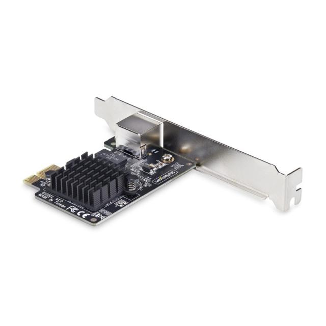 StarTech.com - Tarjeta de Red Ethernet PCI Express de 1 Puerto Gigabit 5G - Tarjeta Adaptador Ethernet PCI-E Chipset RTL8126 - T