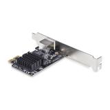 StarTech.com - Tarjeta de Red Ethernet PCI Express de 1 Puerto Gigabit 5G - Tarjeta Adaptador Ethernet PCI-E Chipset RTL8126 - T