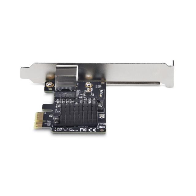 StarTech.com - Tarjeta de Red Ethernet PCI Express de 1 Puerto Gigabit 5G - Tarjeta Adaptador Ethernet PCI-E Chipset RTL8126 - T