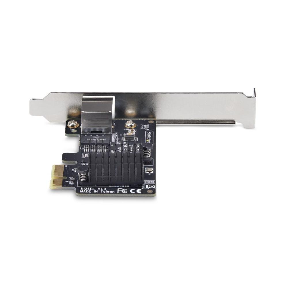 StarTech.com - Tarjeta de Red Ethernet PCI Express de 1 Puerto Gigabit 5G - Tarjeta Adaptador Ethernet PCI-E Chipset RTL8126 - T