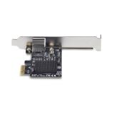 StarTech.com - Tarjeta de Red Ethernet PCI Express de 1 Puerto Gigabit 5G - Tarjeta Adaptador Ethernet PCI-E Chipset RTL8126 - T