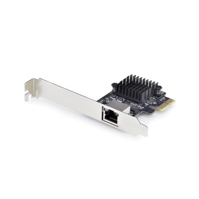 StarTech.com - Tarjeta de Red Ethernet PCI Express de 1 Puerto Gigabit 5G - Tarjeta Adaptador Ethernet PCI-E Chipset RTL8126 - T