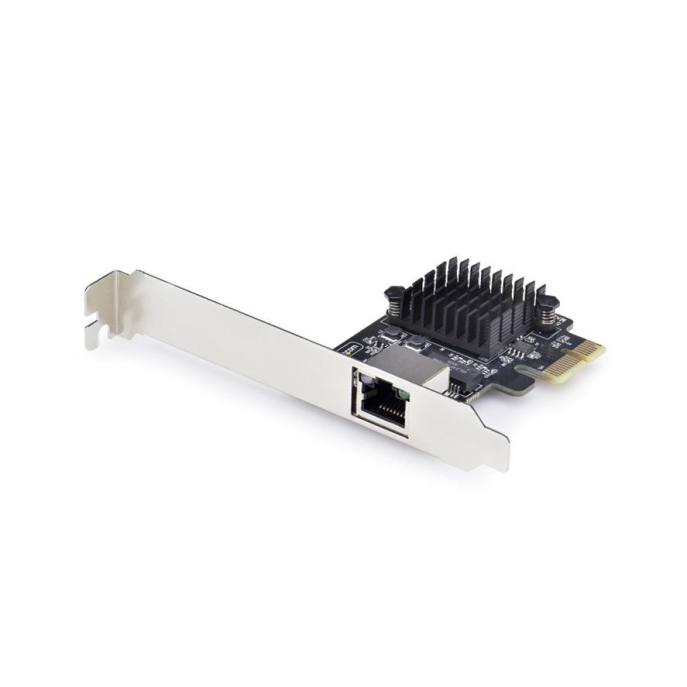 StarTech.com - Tarjeta de Red Ethernet PCI Express de 1 Puerto Gigabit 5G - Tarjeta Adaptador Ethernet PCI-E Chipset RTL8126 - T