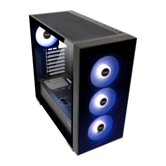 UNYKAch - Caja ATX Revelat MESH Black