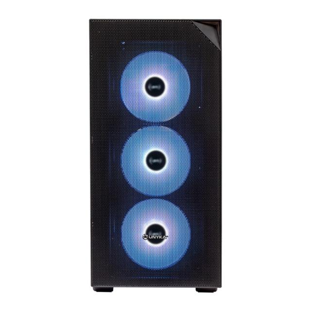 UNYKAch - Caja ATX Revelat MESH Black