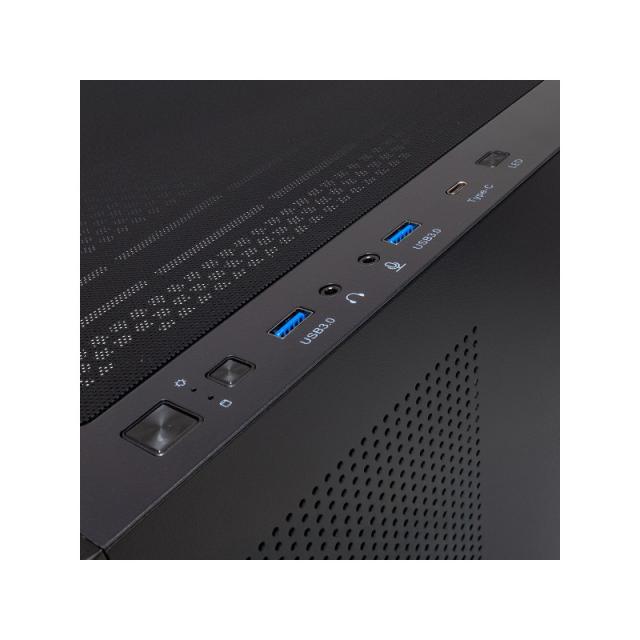 UNYKAch - Caja ATX Revelat MESH Black