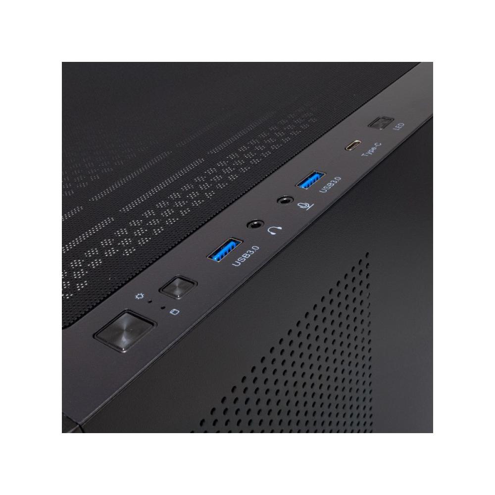 UNYKAch - Caja ATX Revelat MESH Black