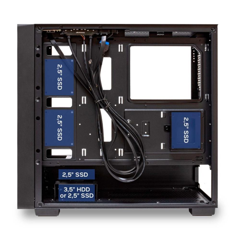 UNYKAch - Caja ATX Revelat MESH Black