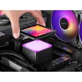 Mars Gaming - ML-VISIONPRO360 Procesador Sistema de refrigeración líquida todo en uno 12 cm Negro 1 pieza(s)