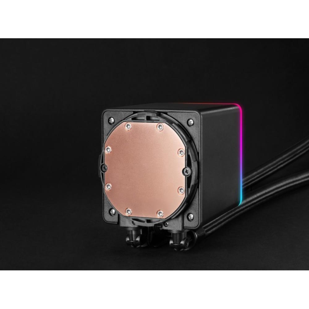 Mars Gaming - ML-VISIONPRO360 Procesador Sistema de refrigeración líquida todo en uno 12 cm Negro 1 pieza(s)