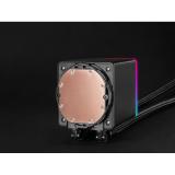 Mars Gaming - ML-VISIONPRO360 Procesador Sistema de refrigeración líquida todo en uno 12 cm Negro 1 pieza(s)