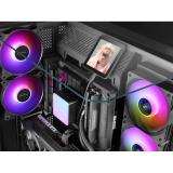 Mars Gaming - ML-VISIONPRO360 Procesador Sistema de refrigeración líquida todo en uno 12 cm Negro 1 pieza(s)