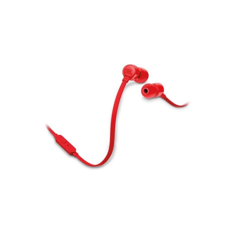 JBL - TUNE 160 Auriculares Alámbrico Dentro de oído Rojo