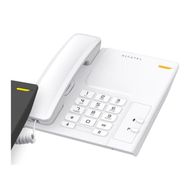Alcatel - T26 Teléfono analógico Blanco