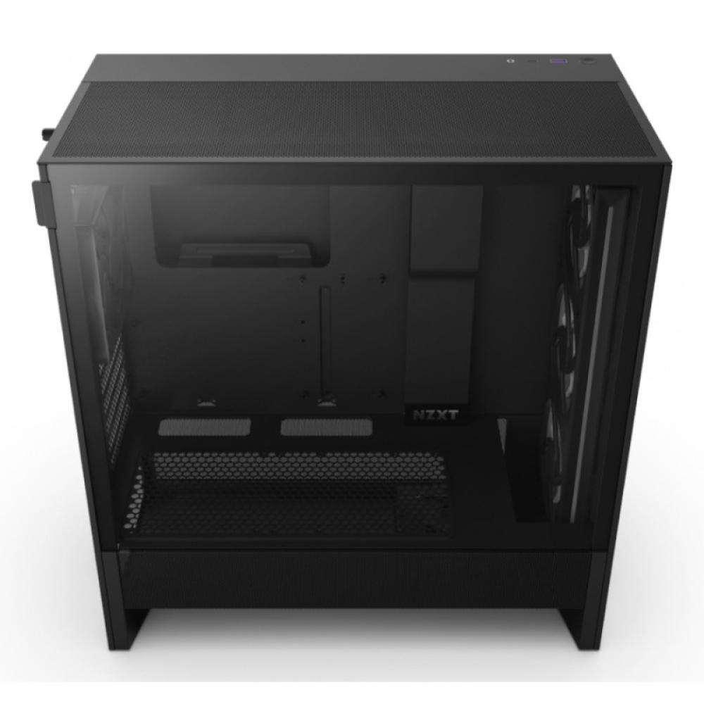 NZXT - H5 Flow RGB Midi Tower Negro