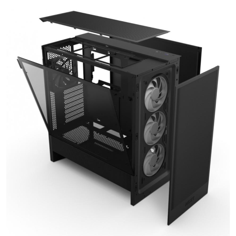 NZXT - H5 Flow RGB Midi Tower Negro