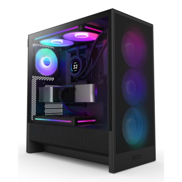 NZXT - H5 Flow RGB Midi Tower Negro