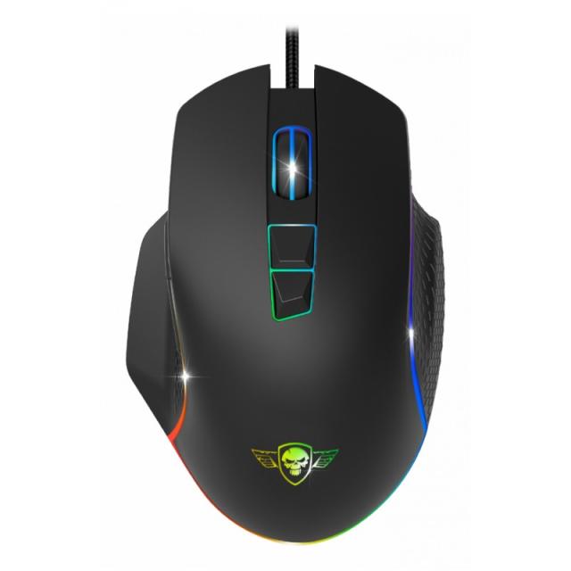 Spirit of Gamer - PRO-M1 ratón Juego mano derecha Óptico 8000 DPI