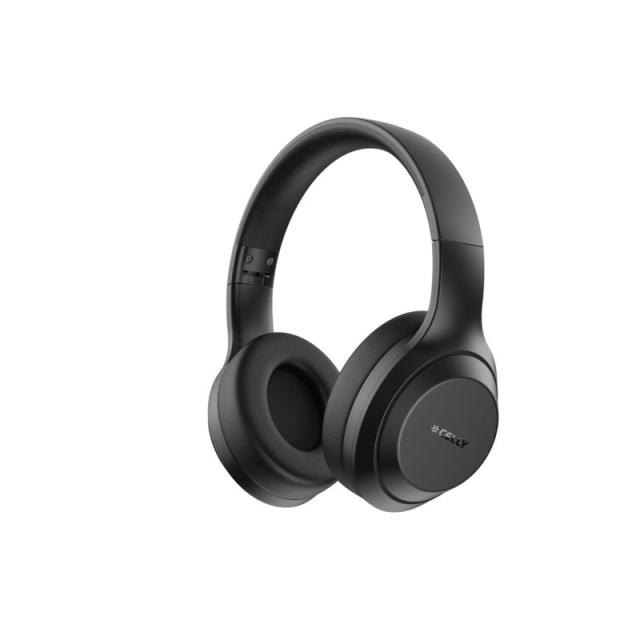Celly - WAVEBEATBK auricular y casco Auriculares Inalámbrico Diadema Llamadas/Música USB Tipo C Negro
