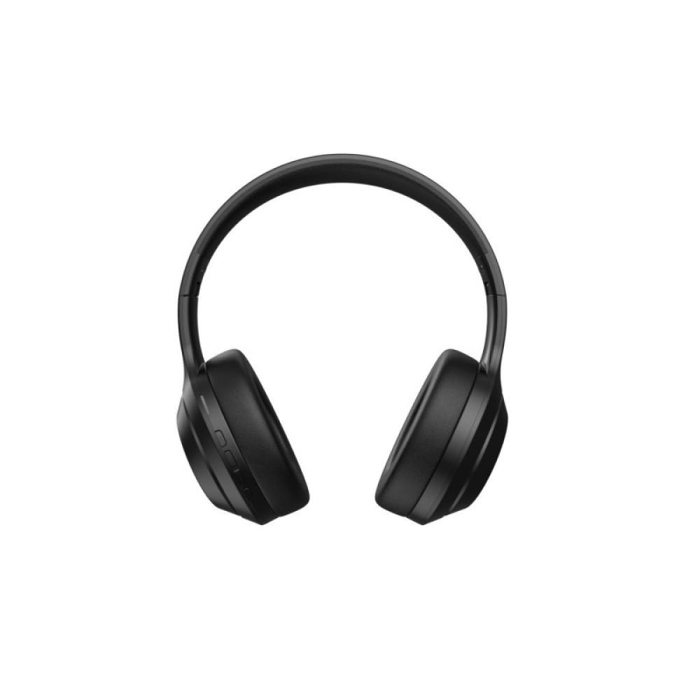 Celly - WAVEBEATBK auricular y casco Auriculares Inalámbrico Diadema Llamadas/Música USB Tipo C Negro