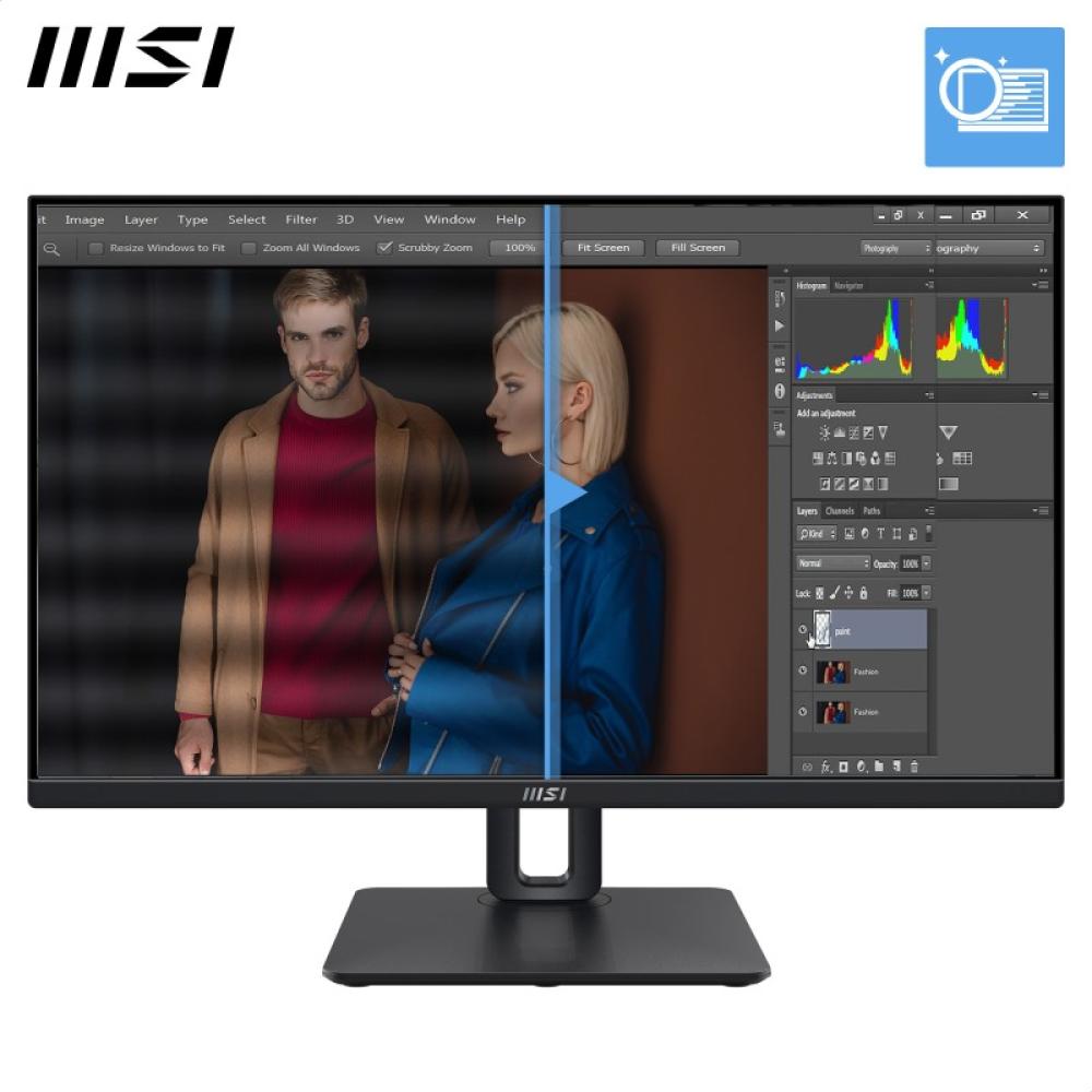 MSI - Pro MP245PG pantalla para PC 60,5 cm (23.8") 1920 x 1080 Pixeles Full HD LCD Negro