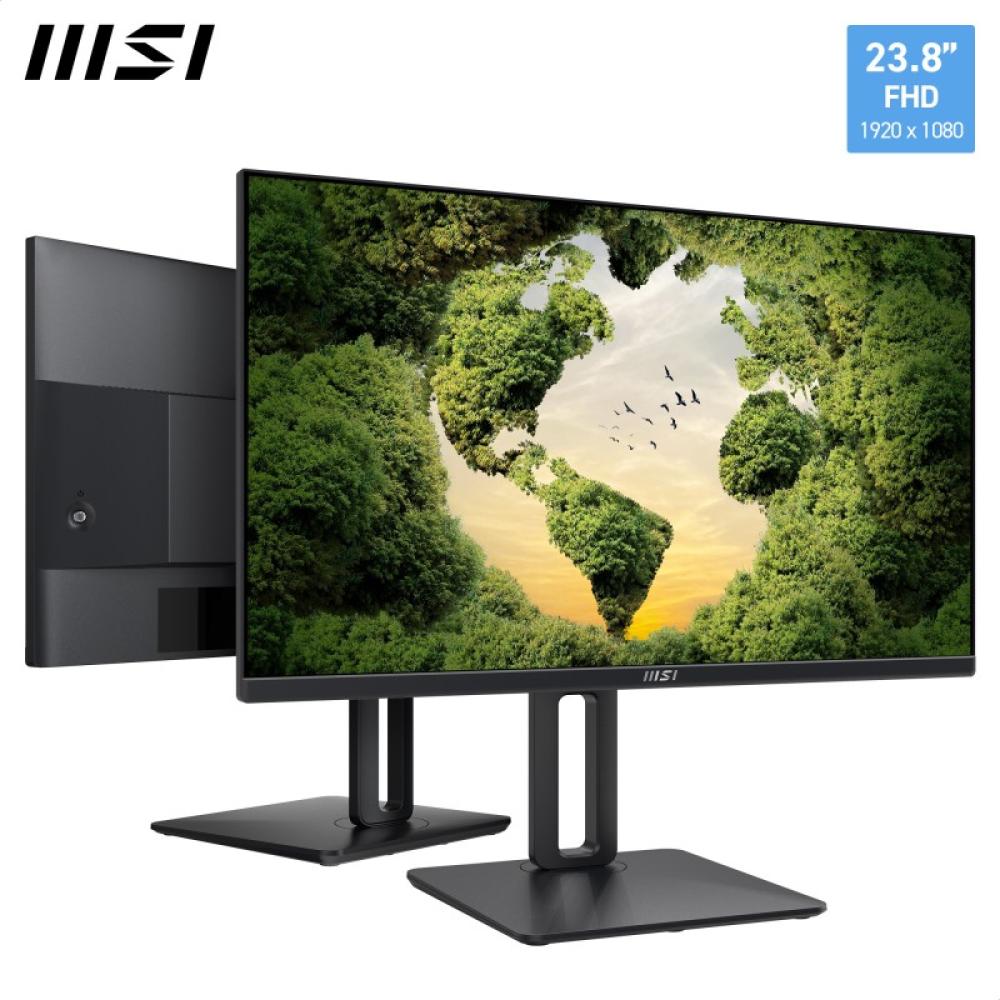 MSI - Pro MP245PG pantalla para PC 60,5 cm (23.8") 1920 x 1080 Pixeles Full HD LCD Negro