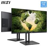 MSI - Pro MP245PG pantalla para PC 60,5 cm (23.8") 1920 x 1080 Pixeles Full HD LCD Negro