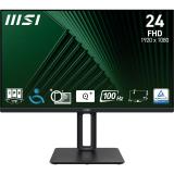 MSI - Pro MP245PG pantalla para PC 60,5 cm (23.8") 1920 x 1080 Pixeles Full HD LCD Negro