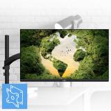 MSI - Pro MP245PG pantalla para PC 60,5 cm (23.8") 1920 x 1080 Pixeles Full HD LCD Negro