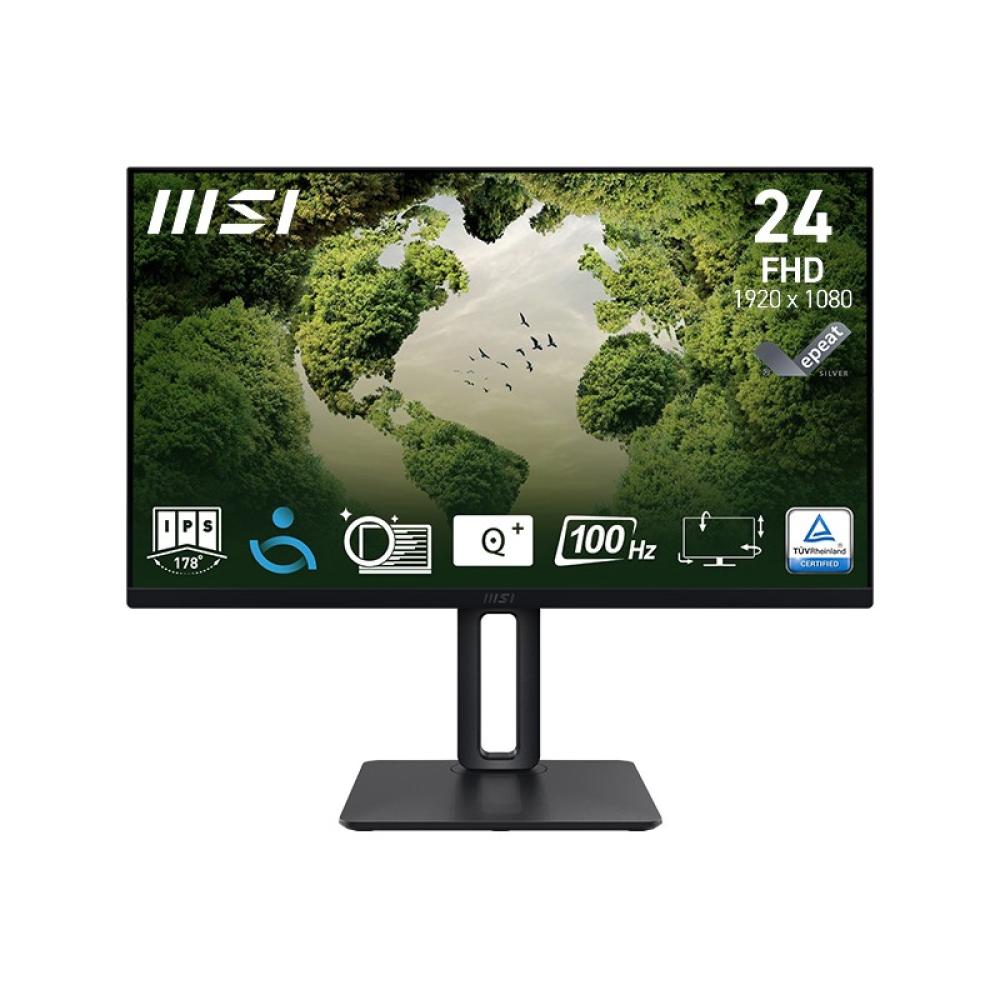 MSI - Pro MP245PG pantalla para PC 60,5 cm (23.8") 1920 x 1080 Pixeles Full HD LCD Negro