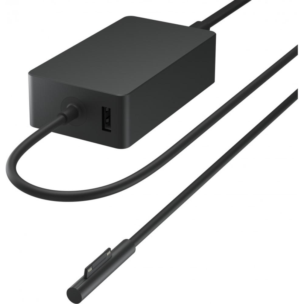 Microsoft - Surface 65W Power Supply Portátil, Tableta Negro Corriente alterna Interior - W8Y-00006