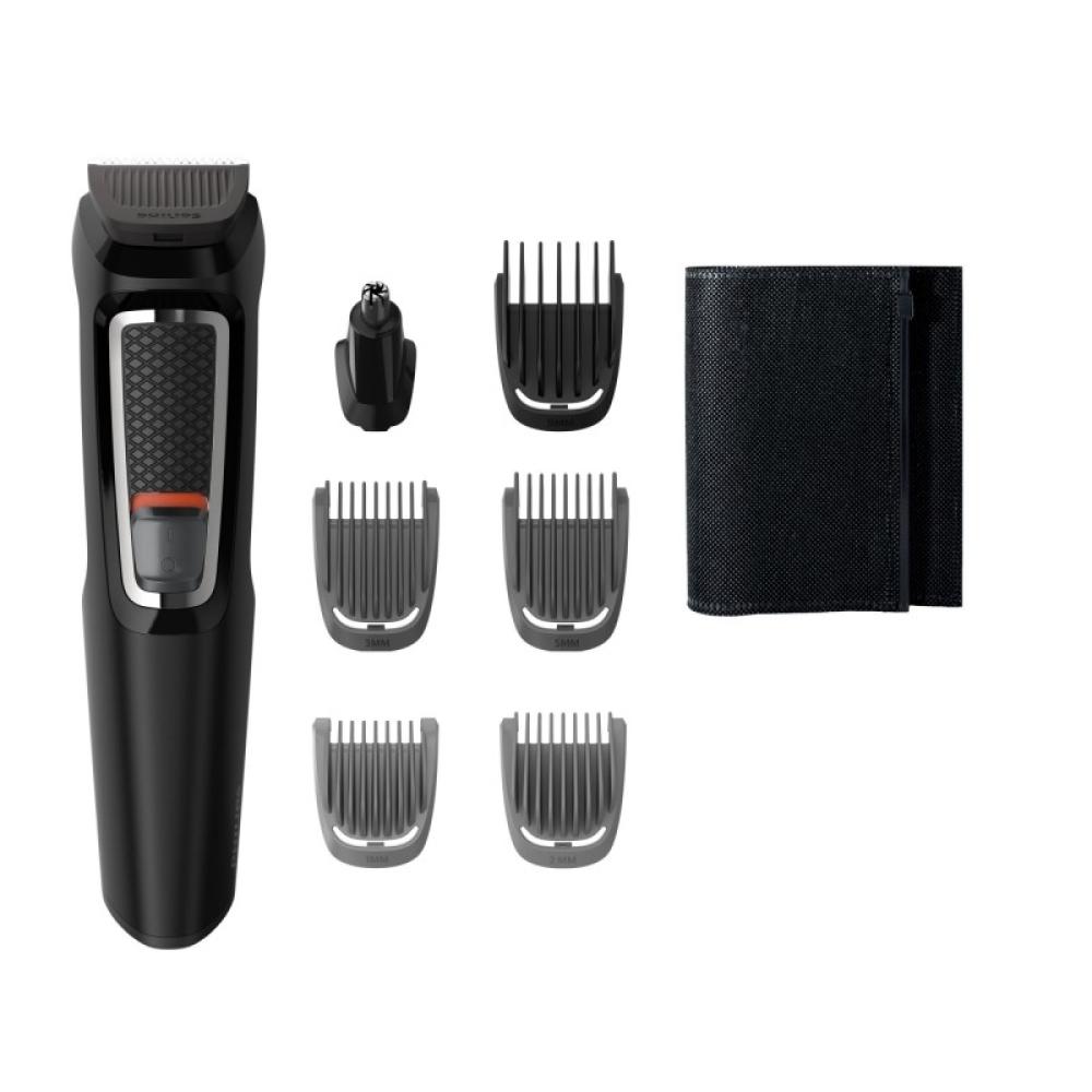 Philips - MULTIGROOM Series 3000 Cara y cabello 7 en 1 con 7 herramientas