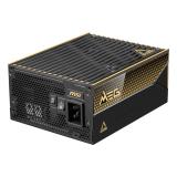 MSI - MEG Ai1600T PCIE5 unidad de fuente de alimentación 1600 W 24-pin ATX ATX Negro