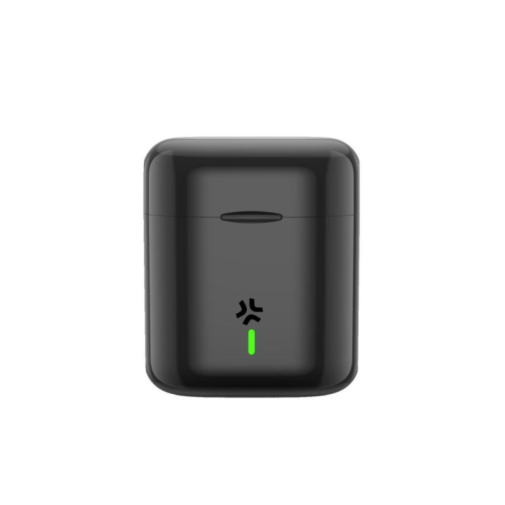 Celly - PULSESOUNDBK auricular y casco Auriculares Inalámbrico Dentro de oído Llamadas/Música Negro