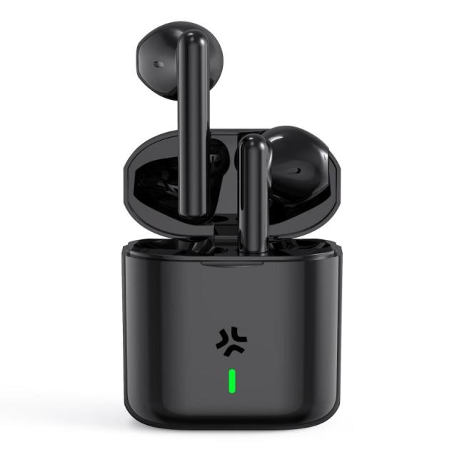 Celly - PULSESOUNDBK auricular y casco Auriculares Inalámbrico Dentro de oído Llamadas/Música Negro