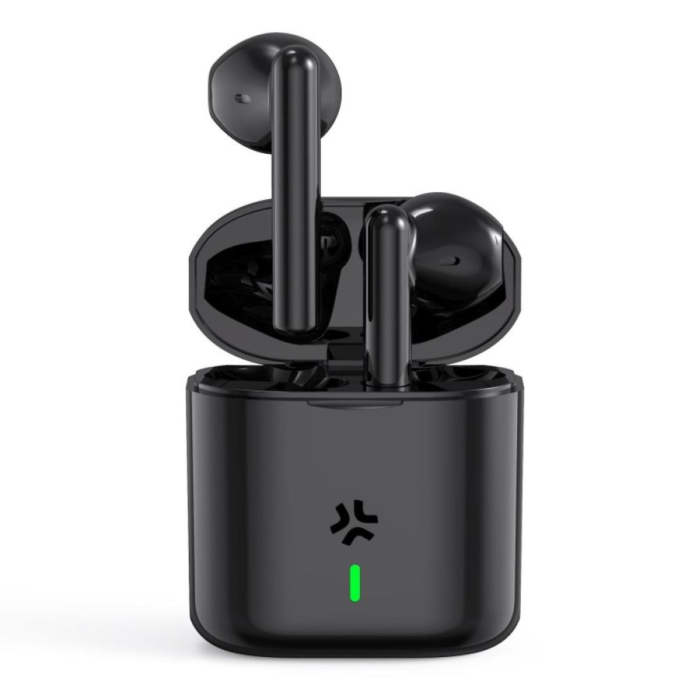 Celly - PULSESOUNDBK auricular y casco Auriculares Inalámbrico Dentro de oído Llamadas/Música Negro