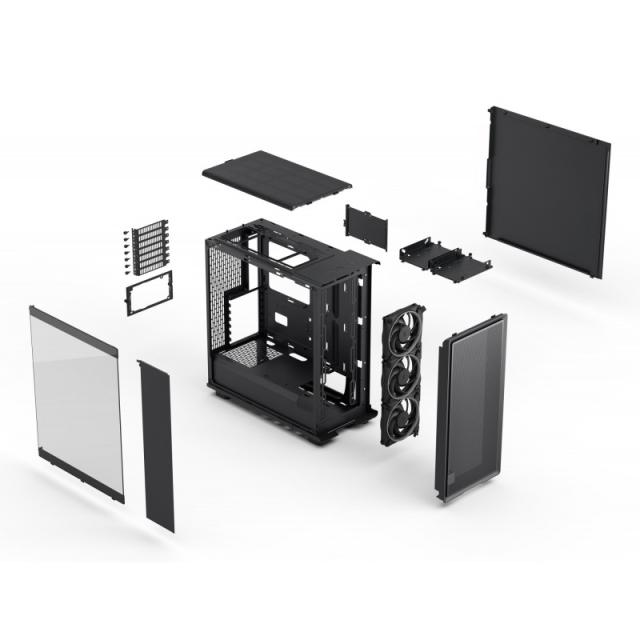 Fractal Design - Epoch Midi Tower Negro - FD-C-EPO1A-04