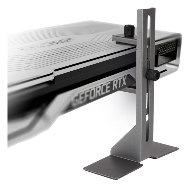 ABYSM - AB451001 parte carcasa de ordenador Universal Soporte para tarjeta gráfica