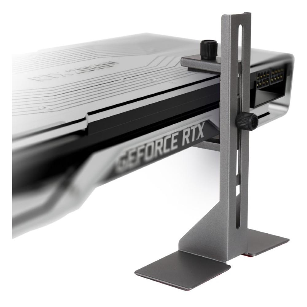 ABYSM - AB451001 parte carcasa de ordenador Universal Soporte para tarjeta gráfica