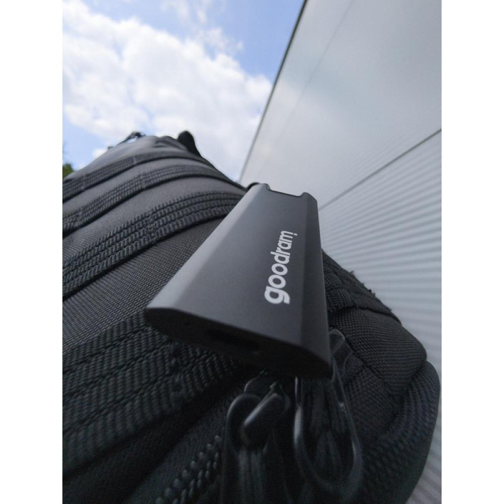 Goodram - SSDR-GMRE-01T-K0 unidad externa de estado sólido 1 TB 3.2 Gen 2 (3.1 Gen 2) Negro