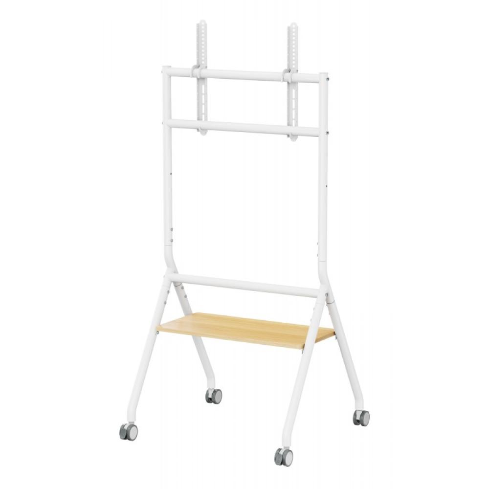 Ewent - EW1582 soporte para TV 2,18 m (86") Blanco, Madera