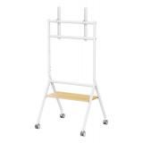 Ewent - EW1582 soporte para TV 2,18 m (86") Blanco, Madera