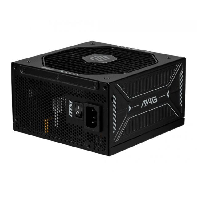 MSI - MAG A850GLS PCIE5 unidad de fuente de alimentación 850 W 24-pin ATX ATX Negro