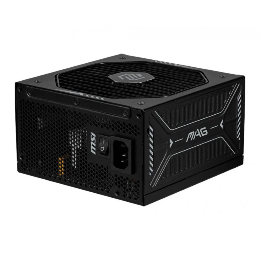 MSI - MAG A850GLS PCIE5 unidad de fuente de alimentación 850 W 24-pin ATX ATX Negro