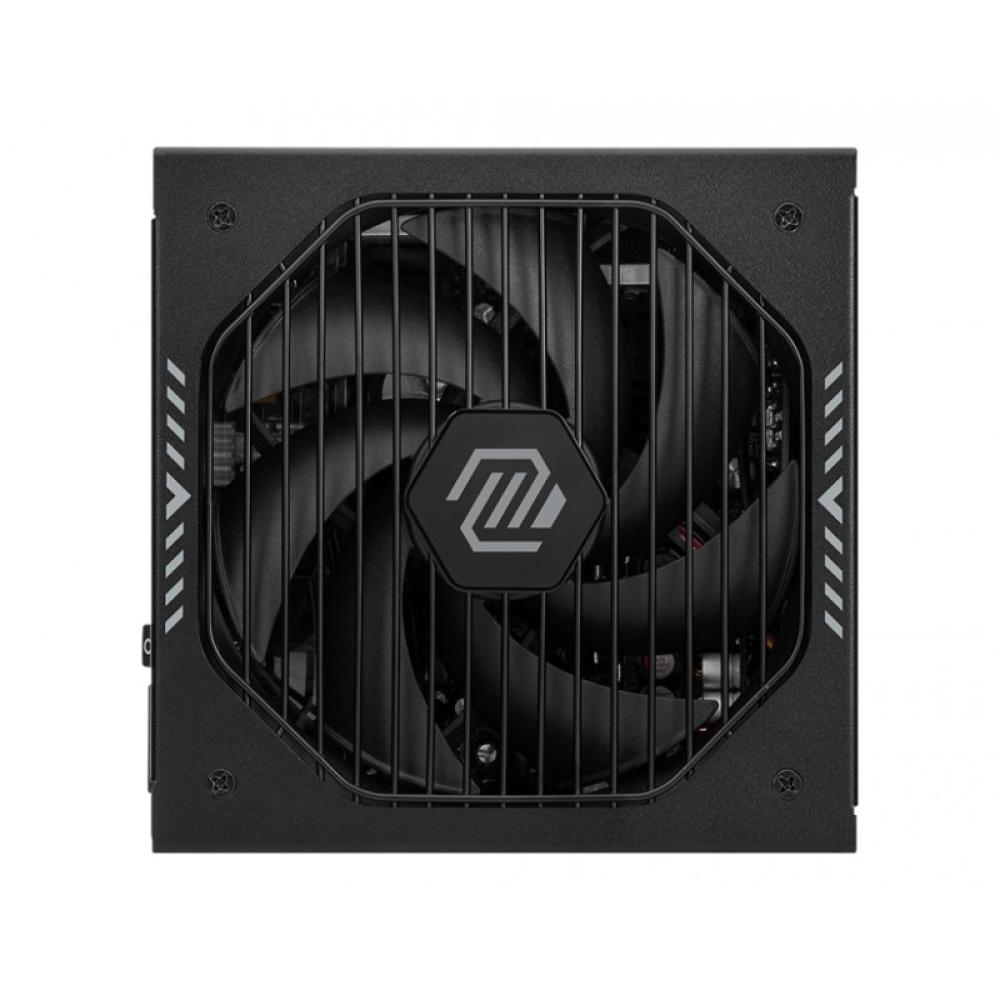 MSI - MAG A850GLS PCIE5 unidad de fuente de alimentación 850 W 24-pin ATX ATX Negro
